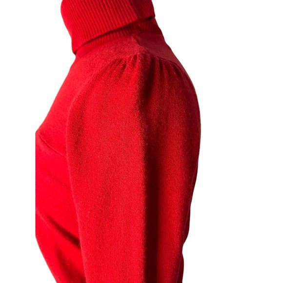 Luke 360 by Designer Original Small Sweater Long Sleeve Turtleneck Stretch - Picture 9 of 15